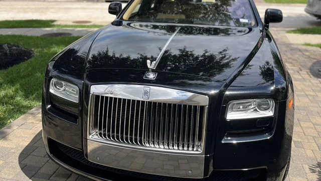Rolls-Royce front after detailing